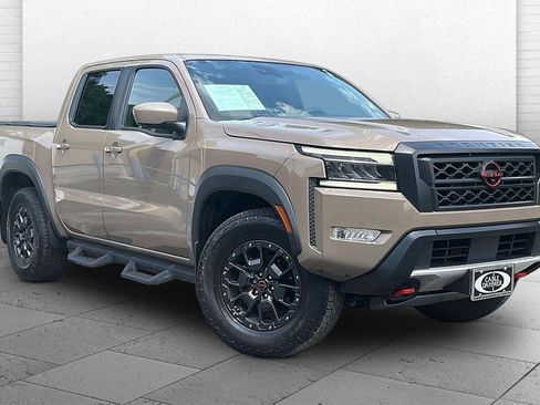 Used 2023 Nissan Frontier PRO-4X w/ Pro-4X Premium Package AWD/4WD image 1