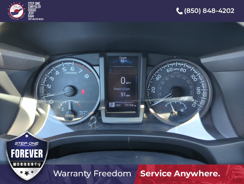 Used 2017 Toyota Tacoma TRD Off-Road w/ Tow Package RWD image 35