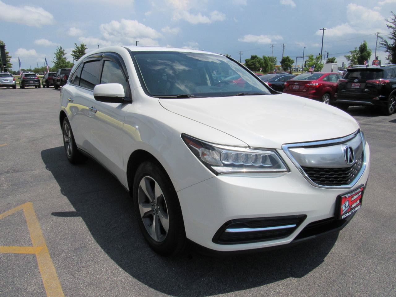 Used 2016 Acura MDX SH-AWD image 8