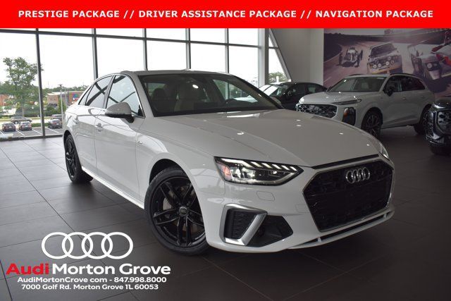 Used 2020 Audi A4 2.0T Prestige AWD/4WD image 1