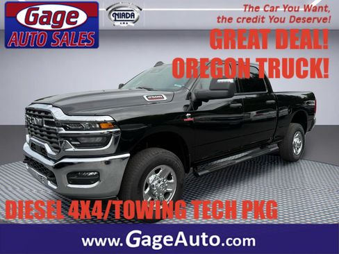 Used 2025 RAM 2500 Tradesman AWD/4WD image 1