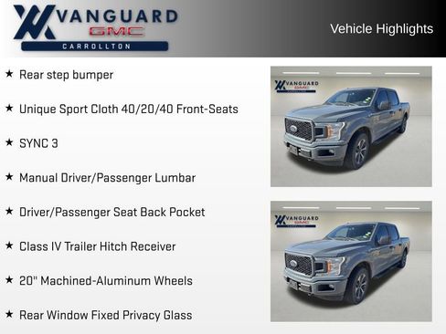 Used 2019 Ford F150 XL w/ Equipment Group 101A Mid image 8