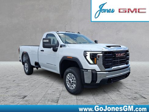 New 2026 GMC Sierra 2500 Pro w/ Snow Plow Prep/Camper Package AWD/4WD image 1