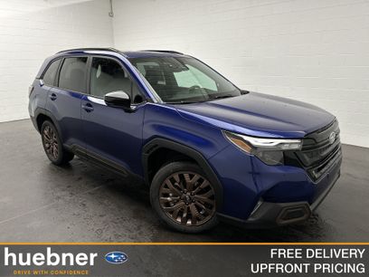 New 2026 Subaru Forester Sport