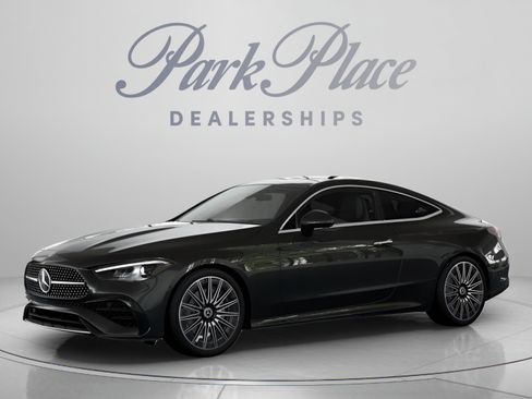 Used 2025 Mercedes-Benz CLE 300 4MATIC Coupe image 2