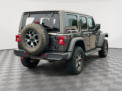 Used 2018 Jeep Wrangler Unlimited Rubicon AWD/4WD image 7
