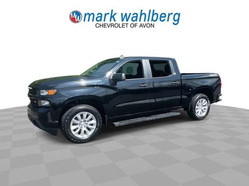 Certified 2022 Chevrolet Silverado 1500 Custom w/ Safety Confidence Package AWD/4WD image 4