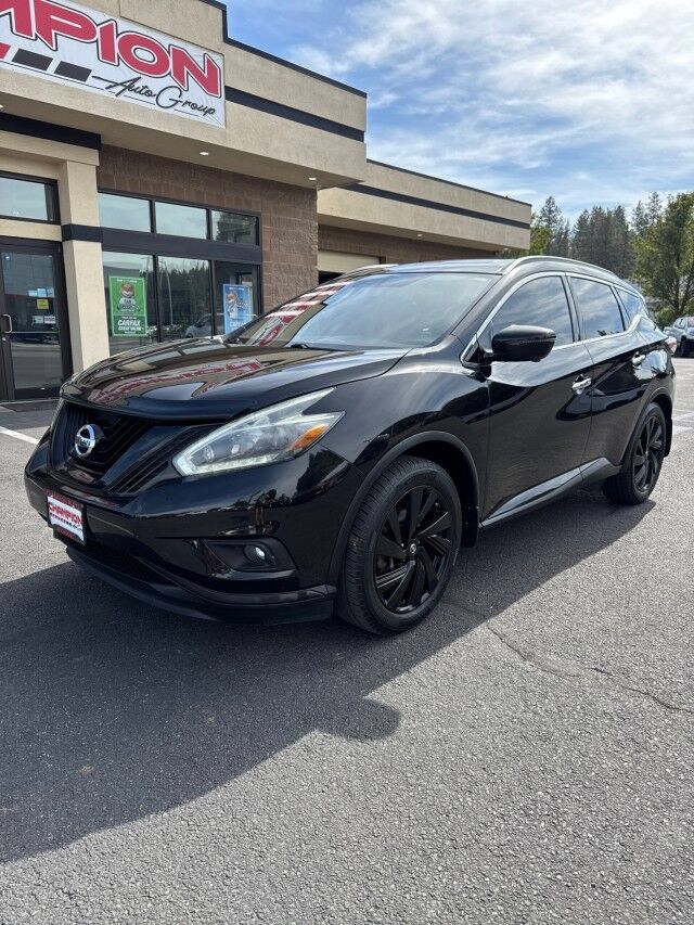 Used 2018 Nissan Murano SL AWD/4WD image 1