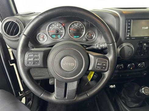 Used 2016 Jeep Wrangler Unlimited Sport w/ Quick Order Package 23S image 14