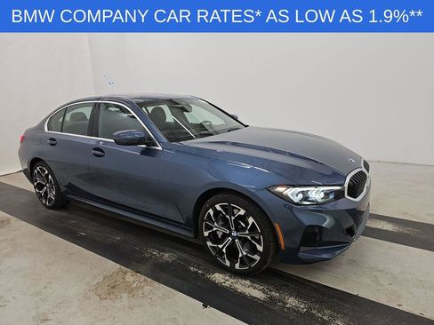 Used 2025 BMW 330i xDrive Sedan AWD/4WD image 3