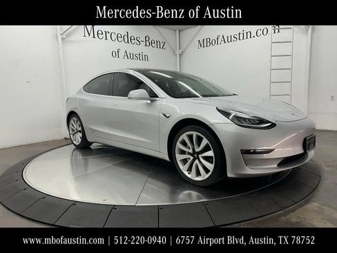 Used 2018 Tesla Model 3 Long Range RWD image 1