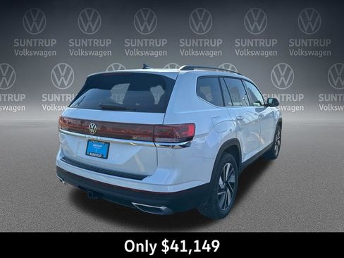 New 2026 Volkswagen Atlas SE FWD image 5