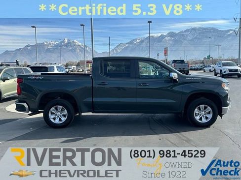 Certified 2025 Chevrolet Silverado 1500 LT image 13