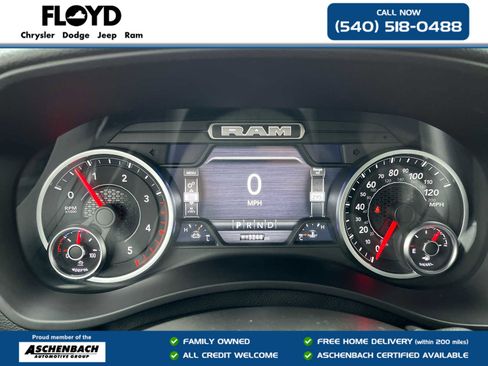 Used 2025 RAM 2500 Big Horn w/ Safety Group AWD/4WD image 14