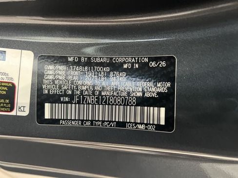 New 2026 Toyota GR86 Premium RWD image 24