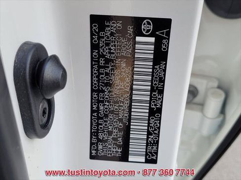 Certified 2020 Toyota Mirai FWD image 17