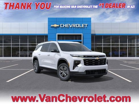 New 2026 Chevrolet Traverse LT FWD image 1