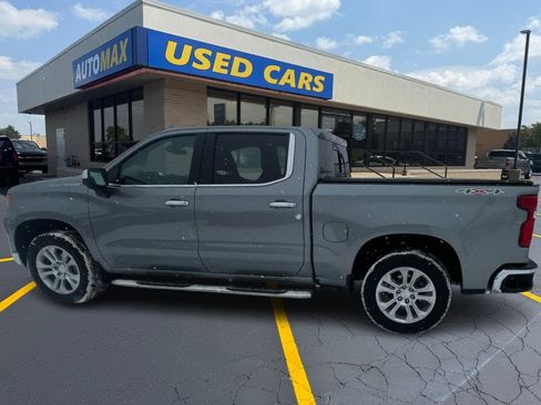 Used 2024 Chevrolet Silverado 1500 LTZ w/ LTZ Premium Package image 7