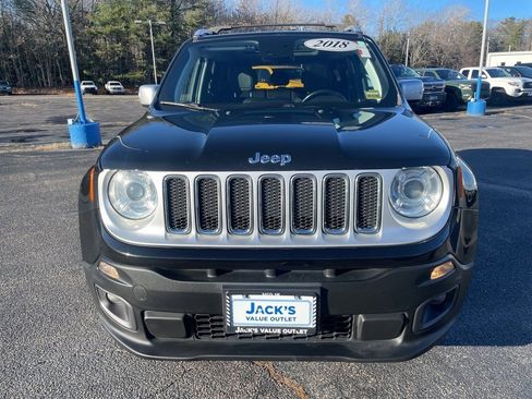 Used 2018 Jeep Renegade Limited w/ UConnect 8.4 Nav Group image 2