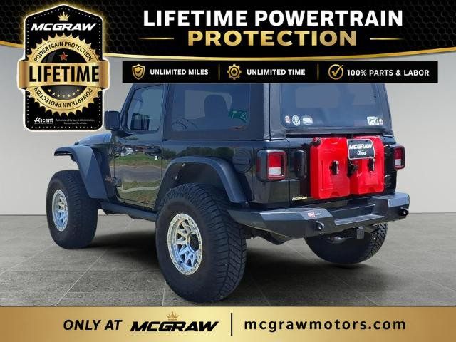 Used 2023 Jeep Wrangler Rubicon AWD/4WD image 3