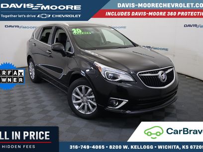 Certified 2020 Buick Envision Essence