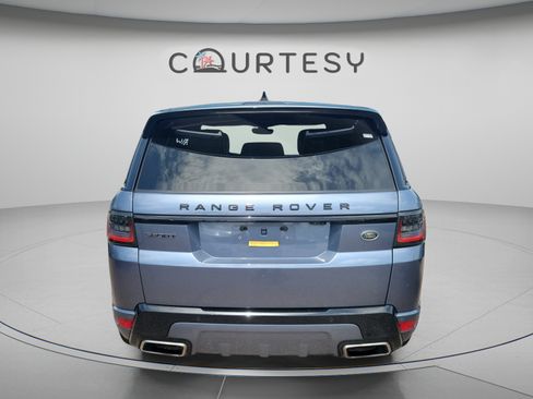 Used 2019 Land Rover Range Rover Sport HSE Dynamic AWD/4WD image 4