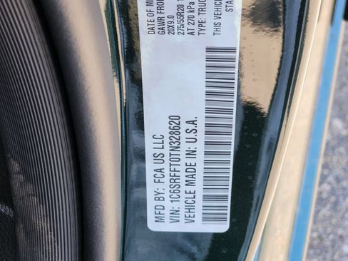 New 2026 RAM 1500 Big Horn AWD/4WD image 21