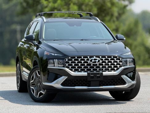 Used 2021 Hyundai Santa Fe Limited AWD/4WD image 4