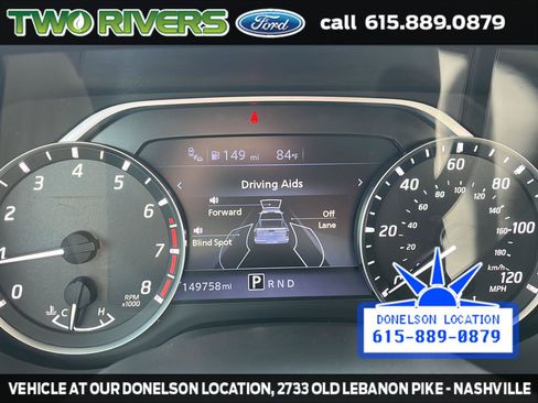 Used 2021 Nissan Titan S w/ S Utility Package RWD image 22