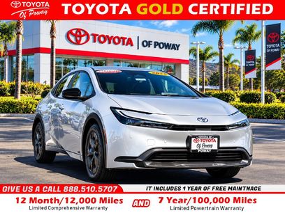 Certified 2026 Toyota Prius LE