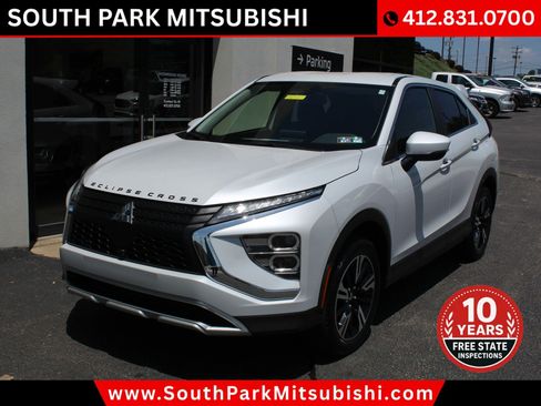 Used 2025 Mitsubishi Eclipse Cross SE AWD/4WD image 3