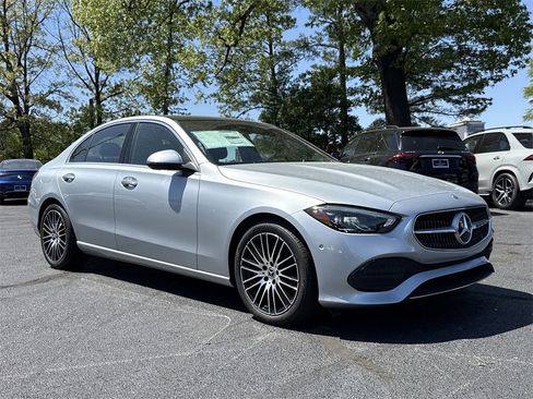 Certified 2025 Mercedes-Benz C 300 Sedan image 7