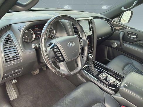 Used 2021 INFINITI QX80 Sensory w/ All-Season Package AWD/4WD image 4