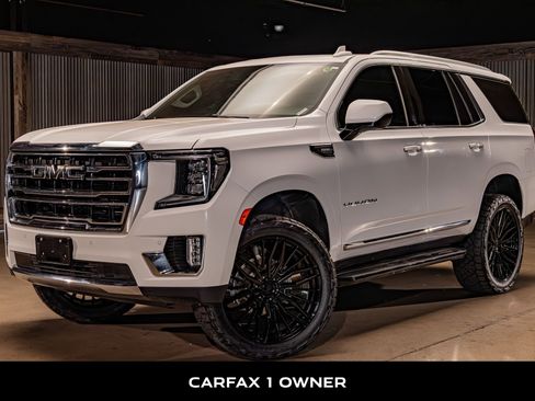 Used 2023 GMC Yukon SLT w/ Max Trailering Package image 5