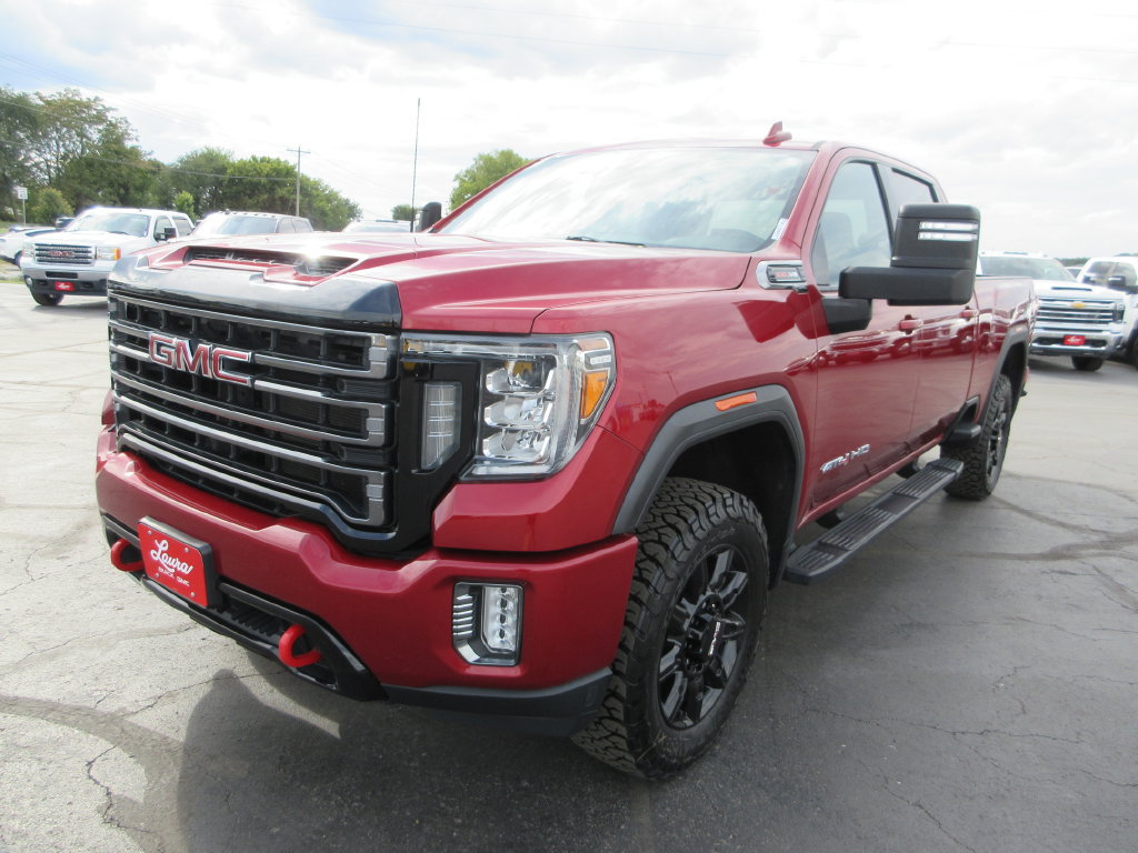 Certified 2020 GMC Sierra 2500 AT4 w/ Gooseneck/5TH Wheel Package AWD/4WD image 13
