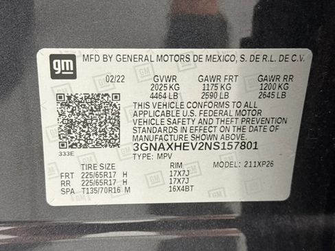 Used 2022 Chevrolet Equinox LS w/ LS Convenience Package image 20
