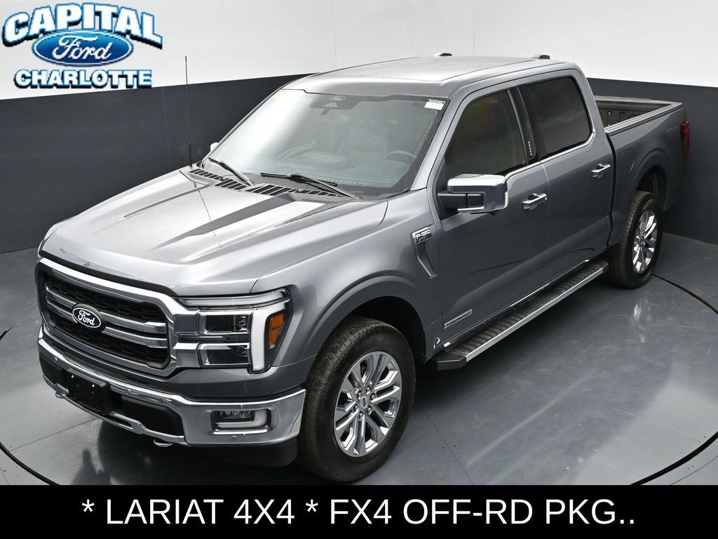 Used 2024 Ford F150 Lariat w/ FX4 Off-Road Package AWD/4WD image 29