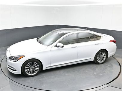 Used 2017 Genesis G80 3.8 w/ Option Group 02