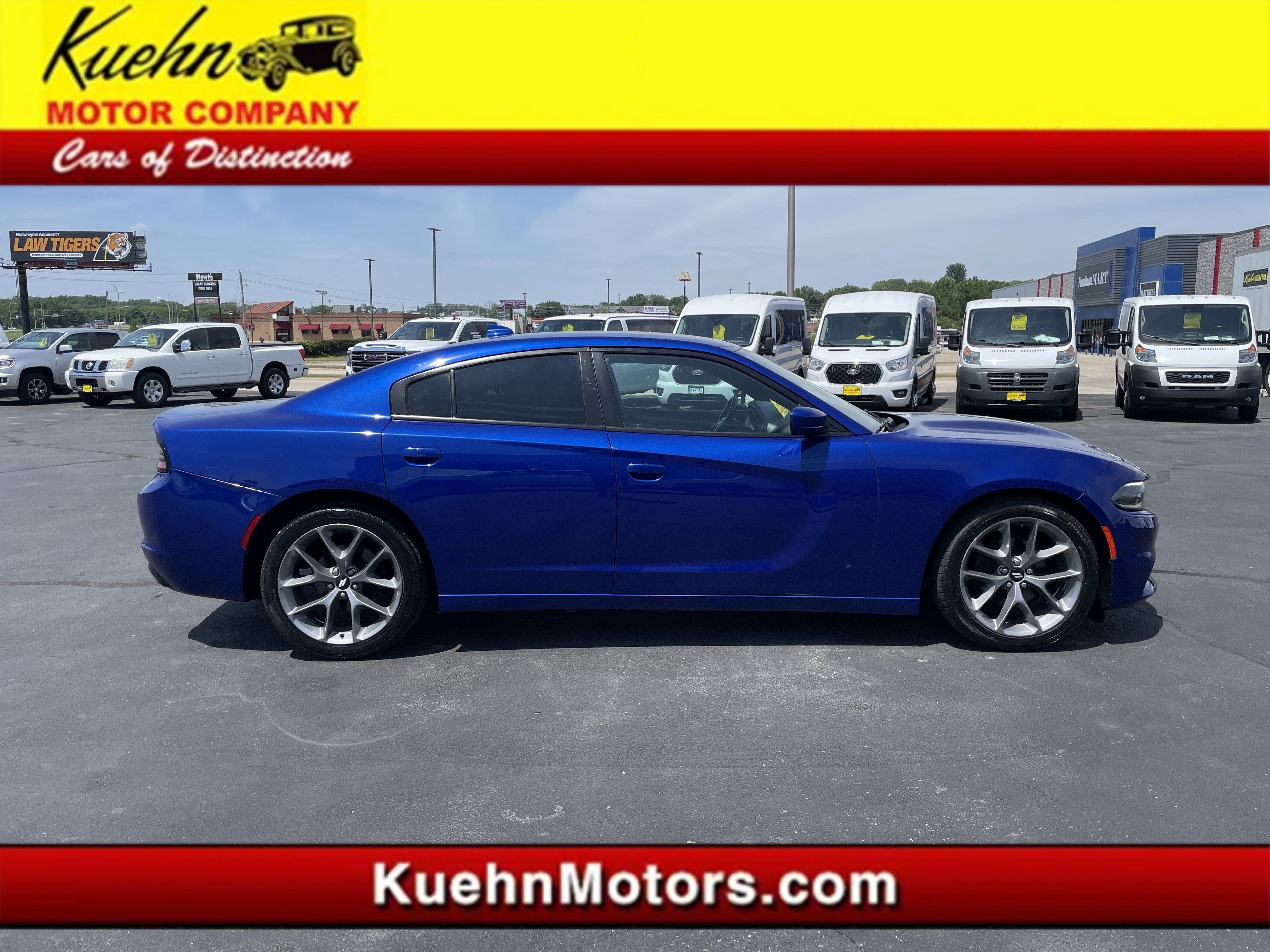 Used 2021 Dodge Charger SXT w/ Plus Group RWD image 1