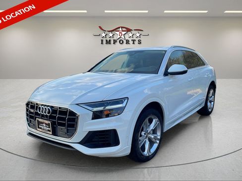 Used 2019 Audi Q8 Premium Plus w/ Premium Plus AWD/4WD image 1