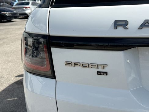 Used 2021 Land Rover Range Rover Sport HSE Silver Edition AWD/4WD image 10