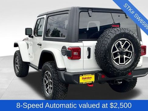 New 2025 Jeep Wrangler Rubicon w/ Convenience Group image 3