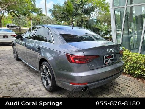 Used 2018 Audi A4 2.0T Ultra Premium Plus w/ Premium Plus Package FWD image 3