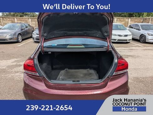 Used 2014 Honda Civic LX image 13