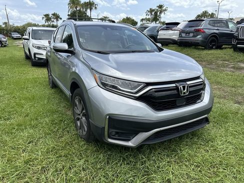 Used 2022 Honda CR-V Touring image 3