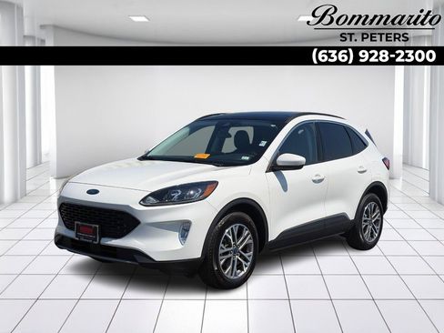 Used 2022 Ford Escape SEL AWD/4WD image 1