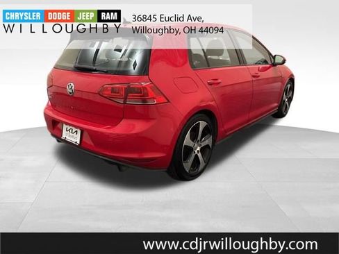 Used 2015 Volkswagen GTI S FWD image 5