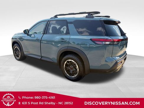 New 2026 Nissan Pathfinder Rock Creek AWD/4WD image 8