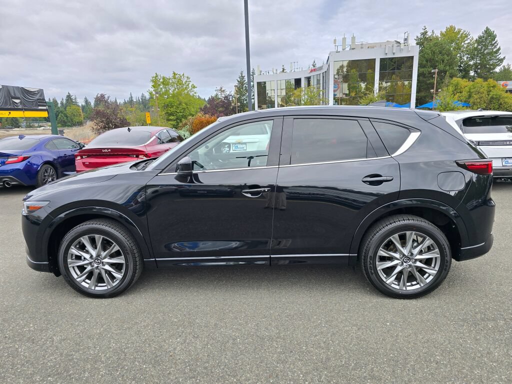 Certified 2025 MAZDA CX-5 AWD 2.5 S w/ Premium Plus Pkg image 8