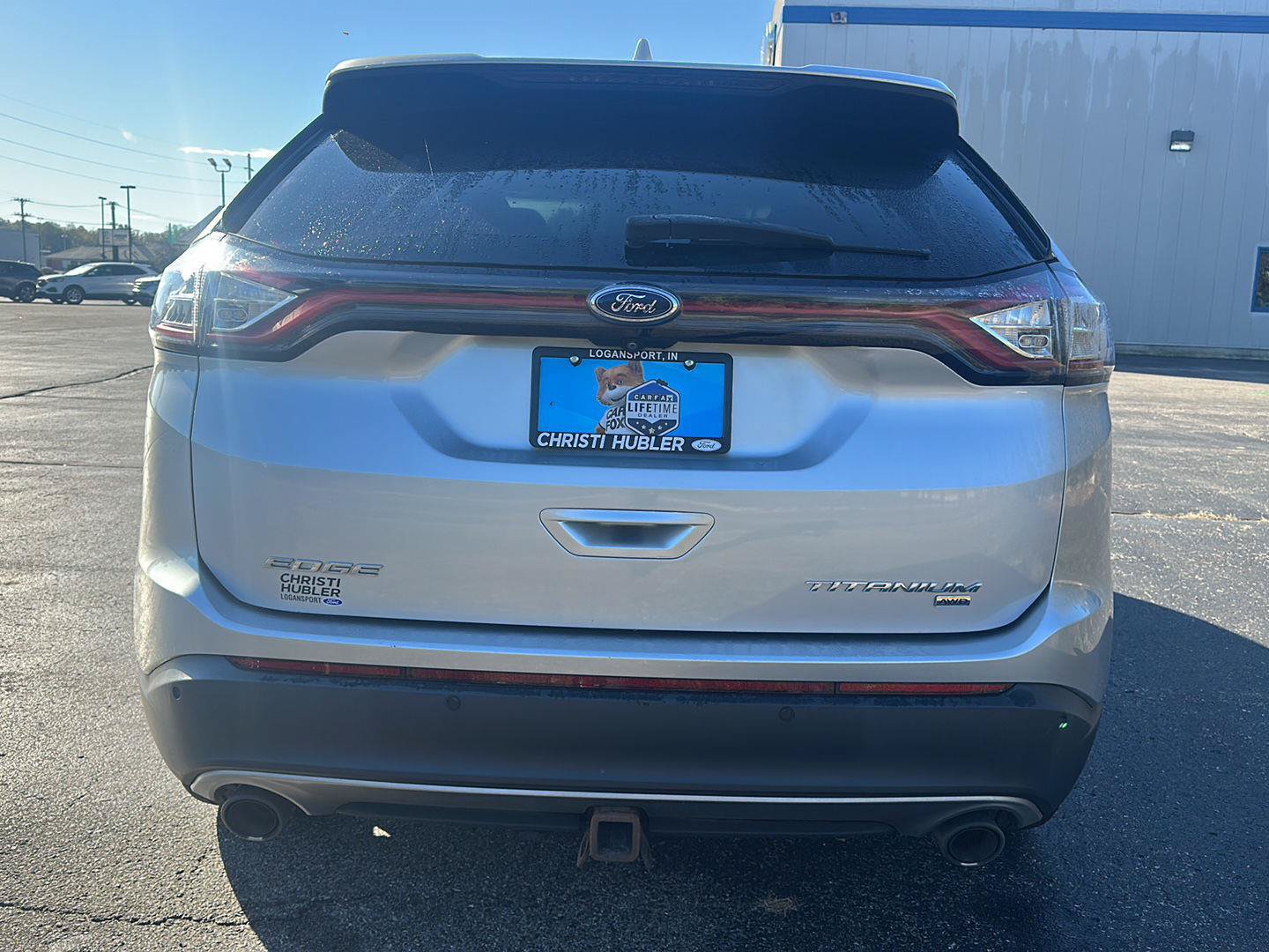 Used 2016 Ford Edge Titanium w/ Equipment Group 301A AWD/4WD image 6